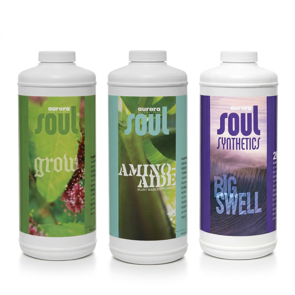 Kit Soul Sensei Aditivos Quart/1L - foto del pack 4