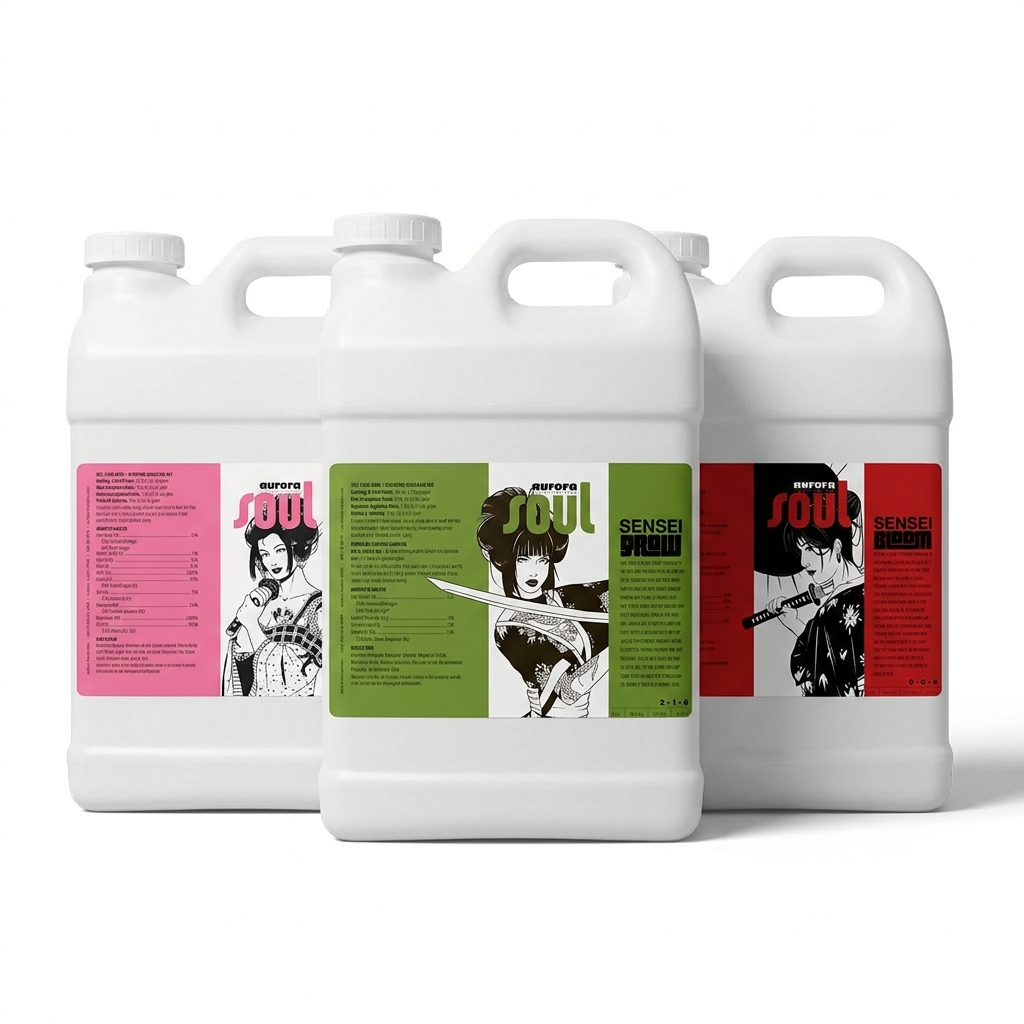 Kit Soul Sensei Base 2.5 gal - foto del pack 4