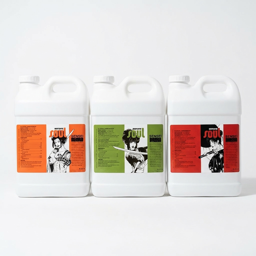 Kit Soul Sensei Base 2.5 gal - foto del pack 1