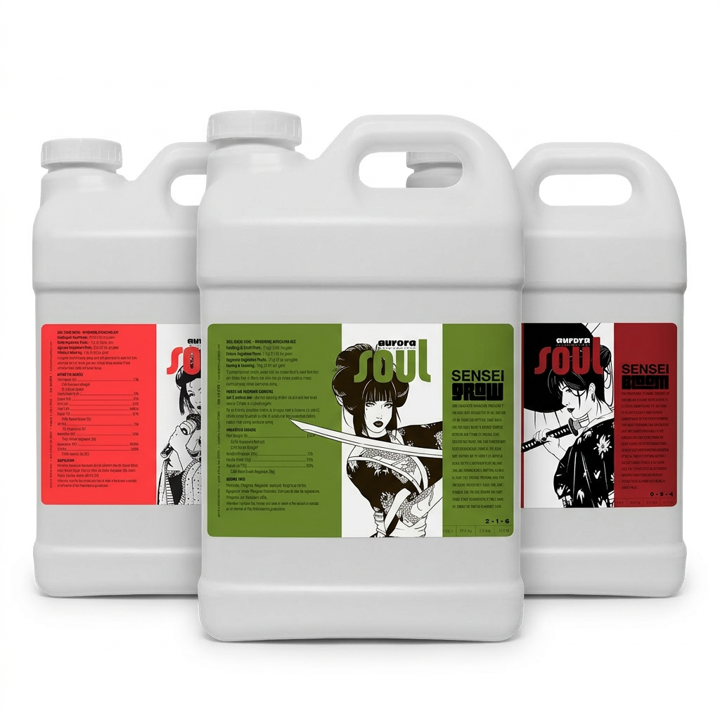 Kit Soul Sensei Base 2.5 gal - foto del pack 3