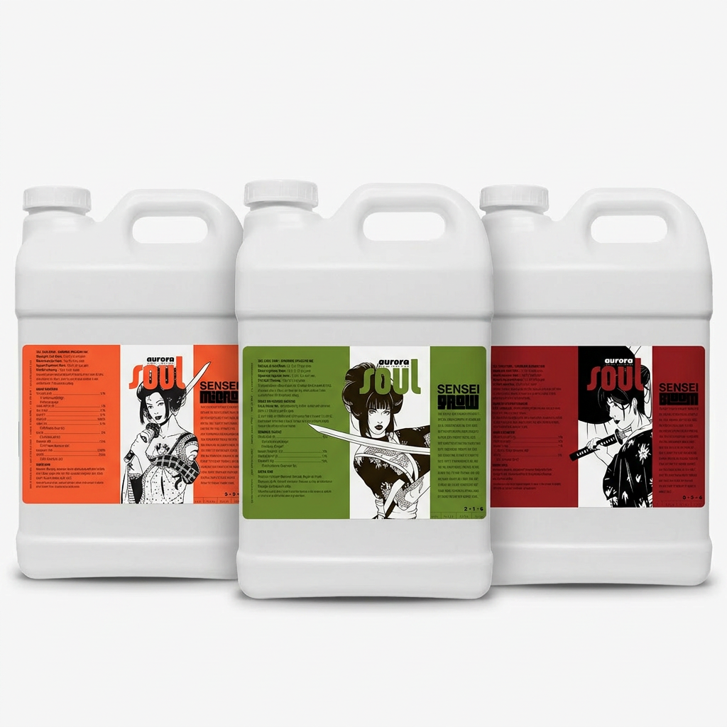 Kit Soul Sensei Base 2.5 gal - foto del pack 2