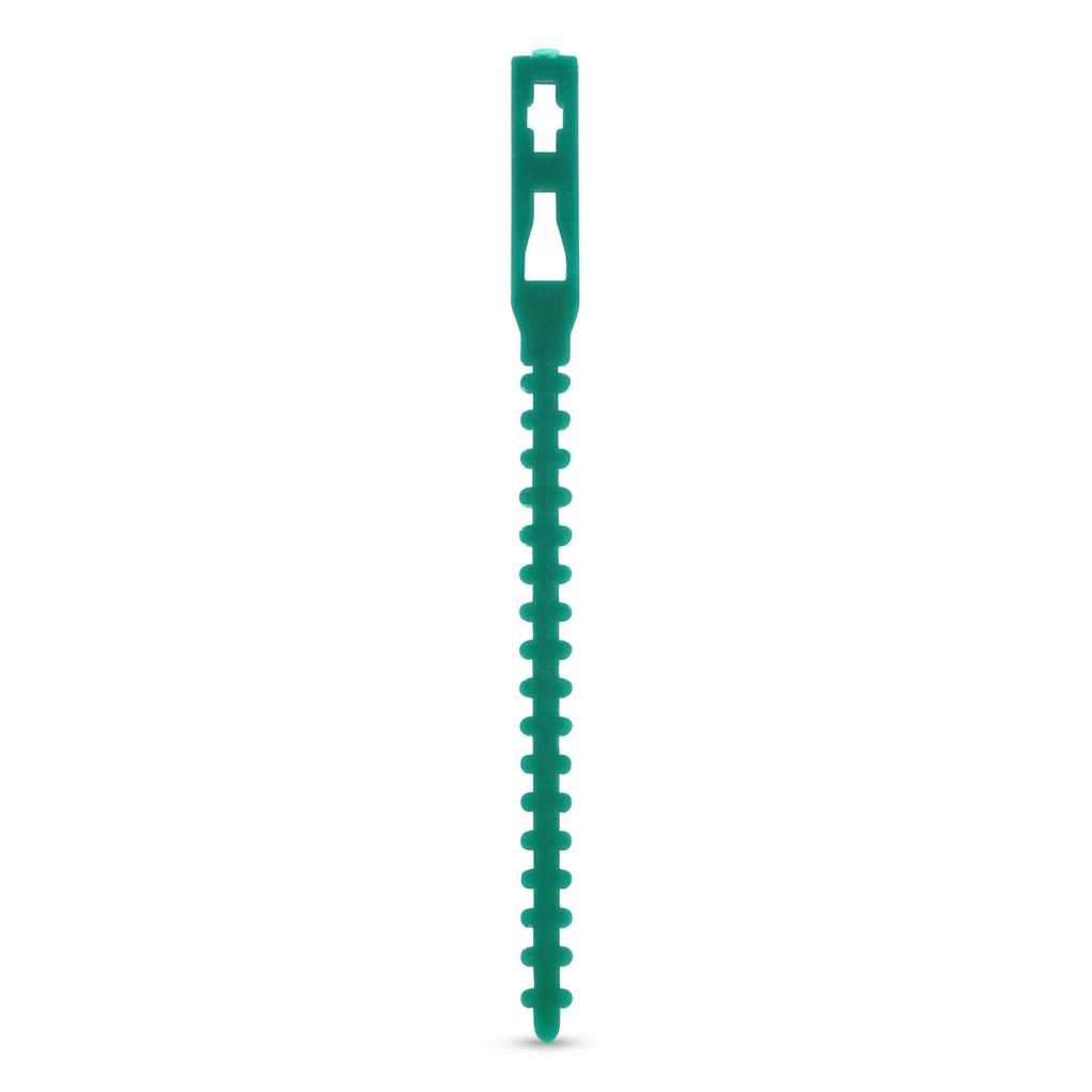 Grower's Edge Plastic Adjustable Plant Tie 5 in