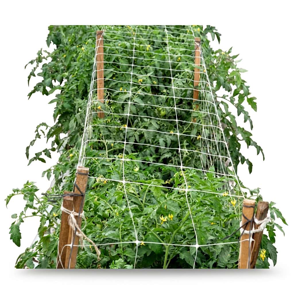 Grower's Edge Commercial Grade Trellis Netting 4.0 ft x 08 ft