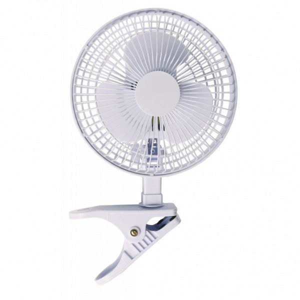 Active Air 6 in Clip Fan, 15 w