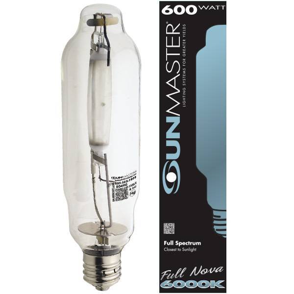 SunMaster Full Nova 600W HPS/MH Convertible Universal Bulb (SM80490)