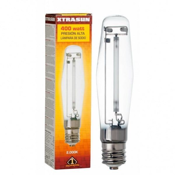 Xtrasun High Pressure Sodium (HPS) Lamp, 400W, 2000K