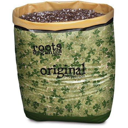 Roots Organics Original Potting Soil, 3 cu ft