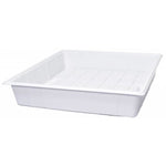 Active Aqua Premium Flood Table, 36 gal, White, 3 ft x 3 ft x 7"