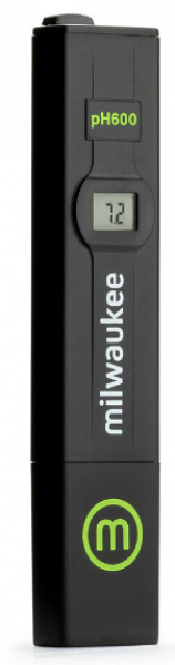Milwaukee Instruments pH Tester with 1 Point Manual Calibration