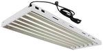 6x54W T5 Fixture, lamps included (6400K), 8' power cord