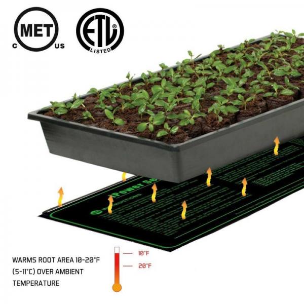 10" x 20" Seedling Heat Mat