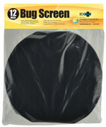 Sunlight Black Ops Bug Screen w/ Active Carbon Insert 12 in