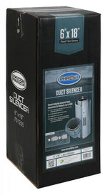 Phresh Duct Silencer 6 in x 18 in