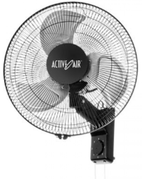 Active Air Heavy Duty 16 in Metal Wall Mount Fan - Pachamama Indoor Farming Culture