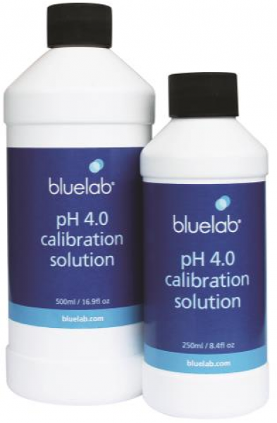 Solución de calibración Bluelab pH 4.0 500 ml
