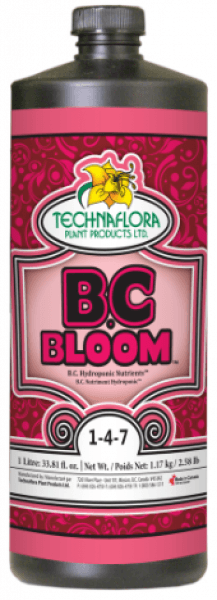 Technaflora B.C. Bloom, 1 lt - Pachamama Indoor Farming Culture