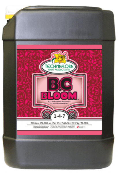 Technaflora B.C. Bloom, 20 lt - Pachamama Indoor Farming Culture
