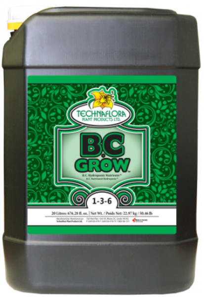 Technaflora BC Grow, 20 lt