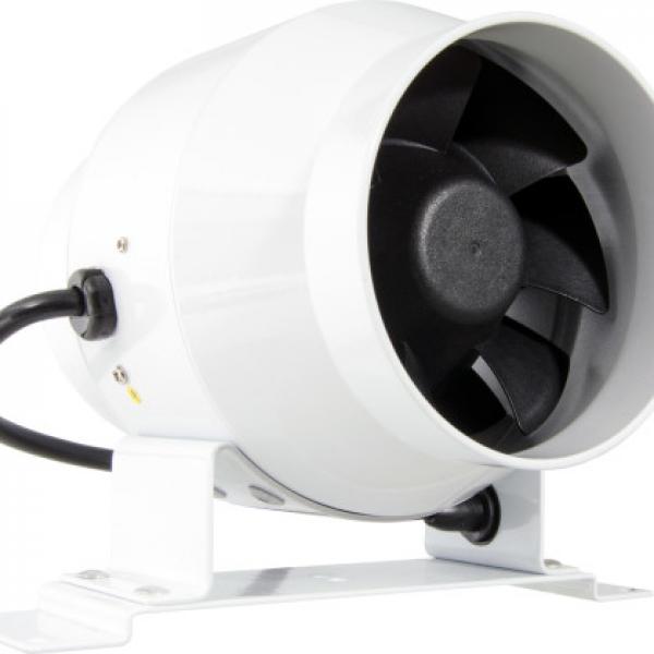 Jetfan Mixed-Flow Digital Fan, 4", 160 CFM - Pachamama Indoor Farming Culture