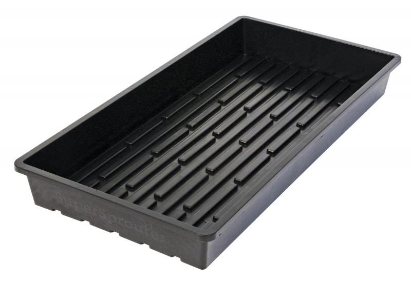 Super Sprouter Quad Thick 10 x 20 Tray- No Hole