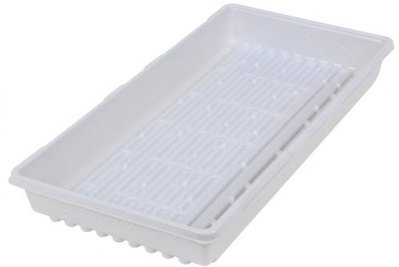 Super Sprouter Triple Thick Tray White 10 x 20 No Hole