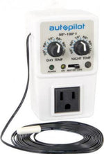 Autopilot Analog Day & Night Cooling/Heating Thermostat