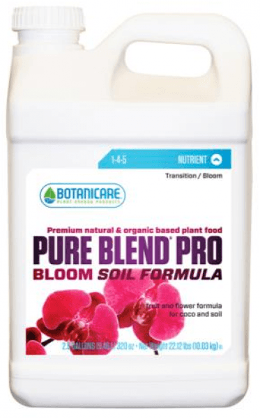 Botanicare Pure Blend Pro Bloom Soil, 2.5 gal