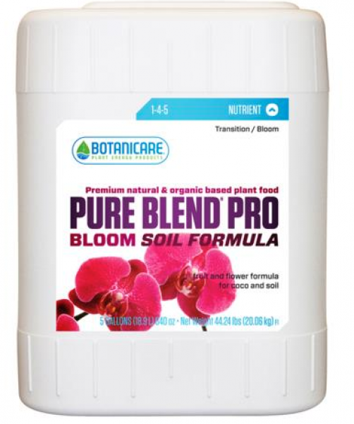 Botanicare Pure Blend Pro Bloom Soil, 5 gal