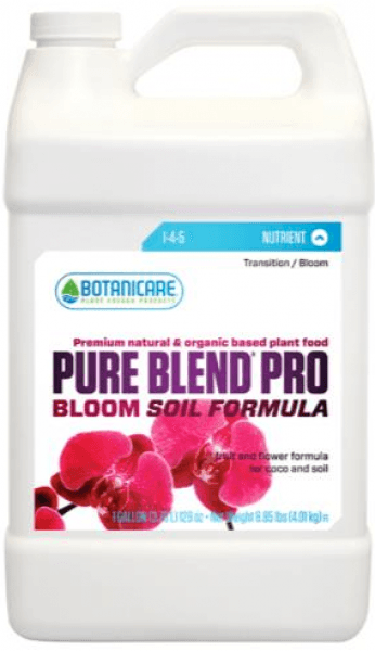 Botanicare Pure Blend Pro Bloom Soil, 1 gal