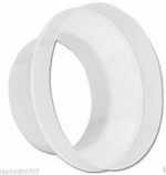 C.A.P. 12X10" White Coated Reducer