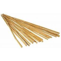GROW!T Estacas de Bambú de 4', Natural (25 u/paquete)
