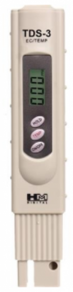 HM Digital Meters TDS-3 Handheld TDS meter - Pachamama Indoor Farming Culture
