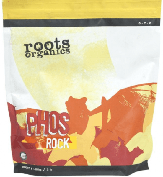 Roots Organics Phos Rock, 3lb
