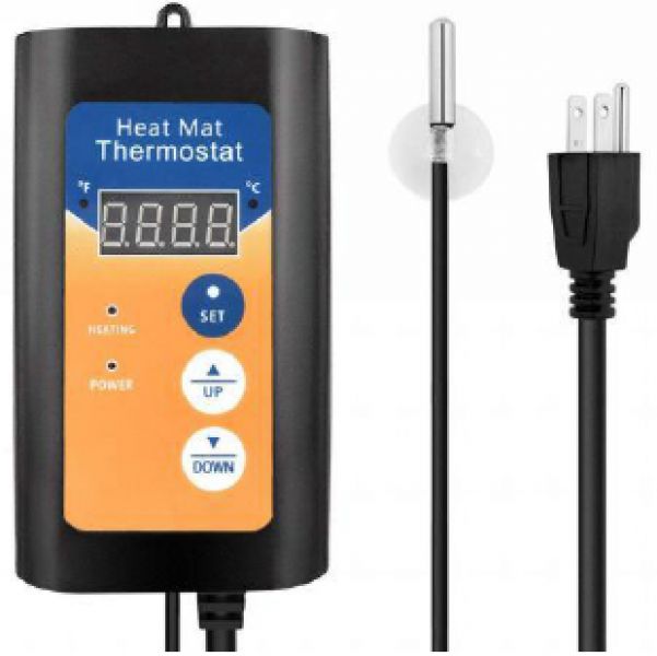 Heat Mat Thermostat - Pachamama Indoor Farming Culture