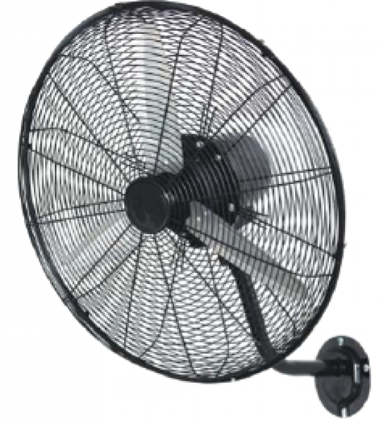 120V 18" Steel Wall Fan, 3 speed selection (high/med/low)