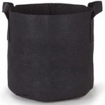 7 gal Fabric Pot, with Handle, 260 g/mt2