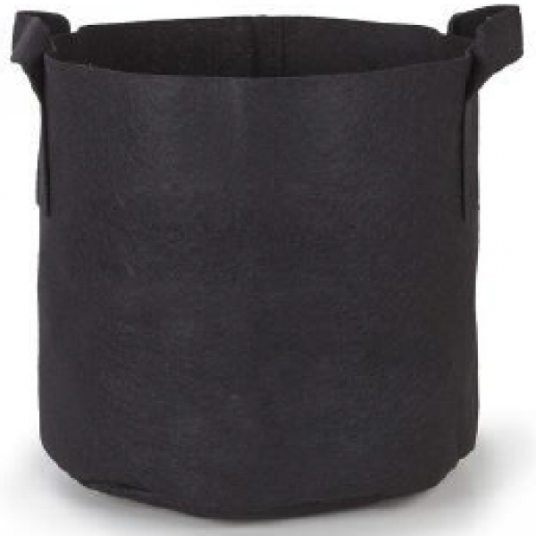 10 gal Fabric Pot, with Handle, 260 g/mt2