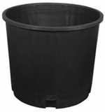 7 Gallon Plastic Pots, side drainage holes