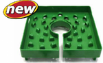 6 inches Drip Cap for Rock Wool Cube