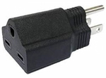 Plug Adapter Adapts from 240v to 120v - Pachamama Indoor Farming Culture