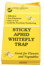 Seabright Laboratories Aphid/Whitefly Sticky Traps, 5 units pack (yellow)