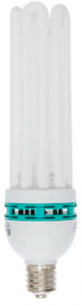 Lámpara fluorescente compacta AgroBrite, cálida, 125 W, 2700 K