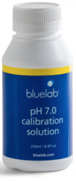 Solución de calibración Bluelab pH 7.0 250 ml