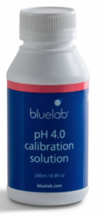 Solución de calibración Bluelab pH 4.0 - 250 ml 