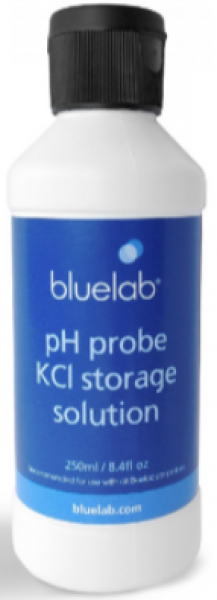 Bluelab pH Probe KCl solución de almacenamiento 250ml