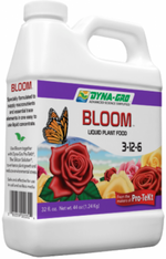 Dyna-Gro Bloom 3-12-6 Plant Food, 1 qt