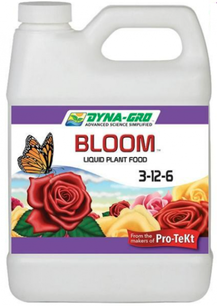 Dyna-Gro Bloom 3-12-6 Alimento para plantas, 1 galón