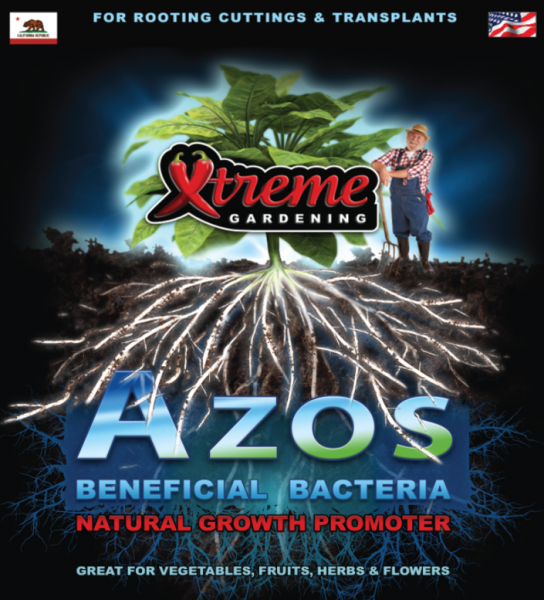 Xtreme Gardening AZOS root booster/growth promoter, 6 oz