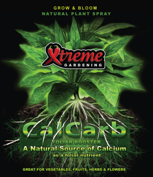 Xtreme Gardening CALCARB foliar booster, 6 oz (170.1 gm)