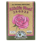 Down To Earth Alfalfa Meal Natural Fertilizer 2.5-.05-2.5 OMRI, 8 oz - Pachamama Indoor Farming Culture